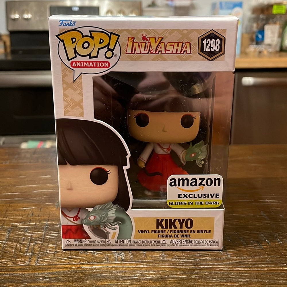 Kikyo Funko Pop Glow